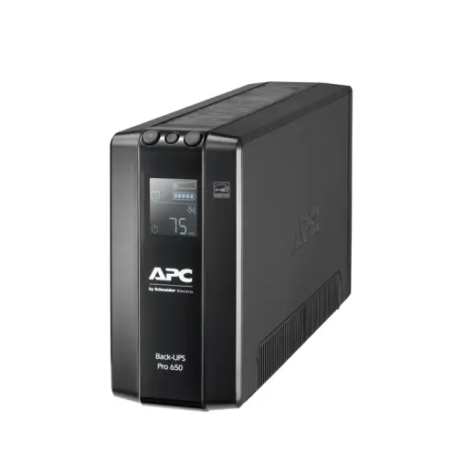 UPS APC BR650MI 650VA Pro, Back-UPS 390W 6 prize IEC