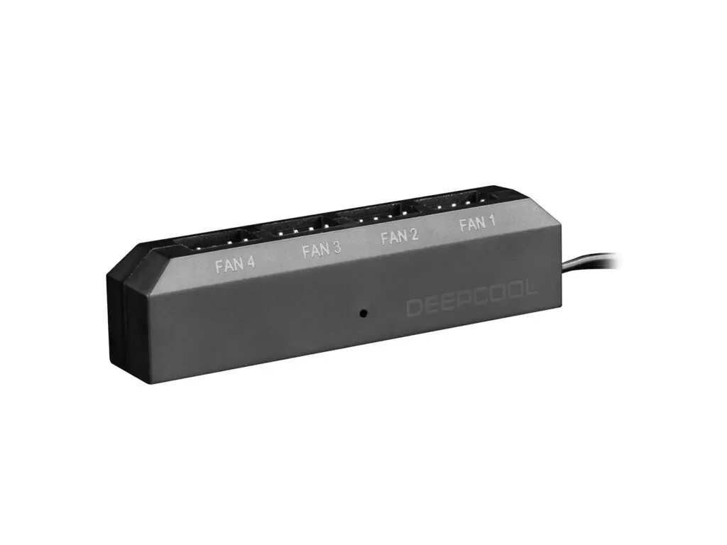 Hub ventilatoare DeepCool FH-04 PWM 4 porturi