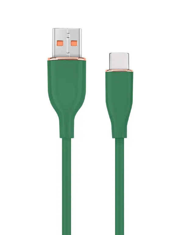 Cablu Gembird CC-USB2S-AMCM verde 1,5 m USB-A USB-C