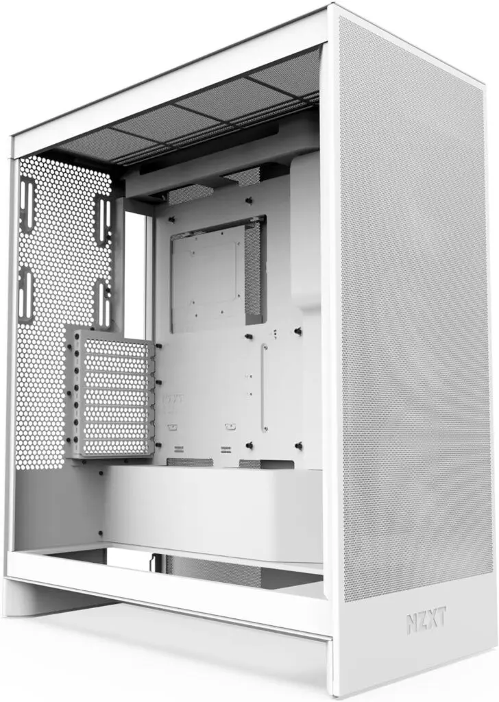 Carcasa NZXT H7 Flow Mid-Tower ATX alb