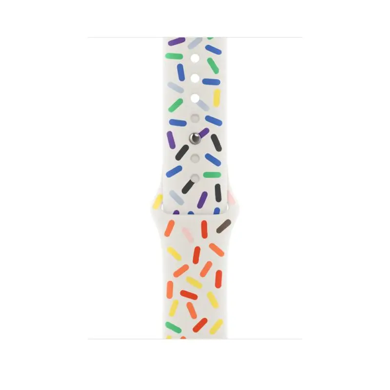 Curea Apple Watch 45mm Sport Band Pride Edition M/L