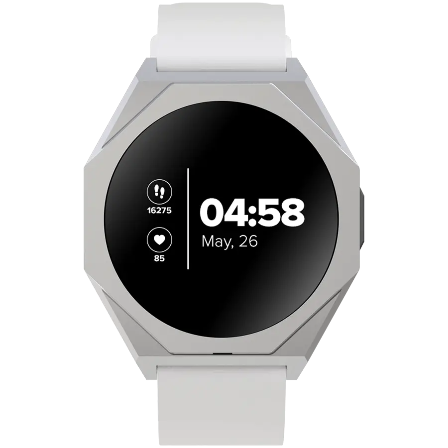 Smartwatch Canyon Otto SW-86 argintiu