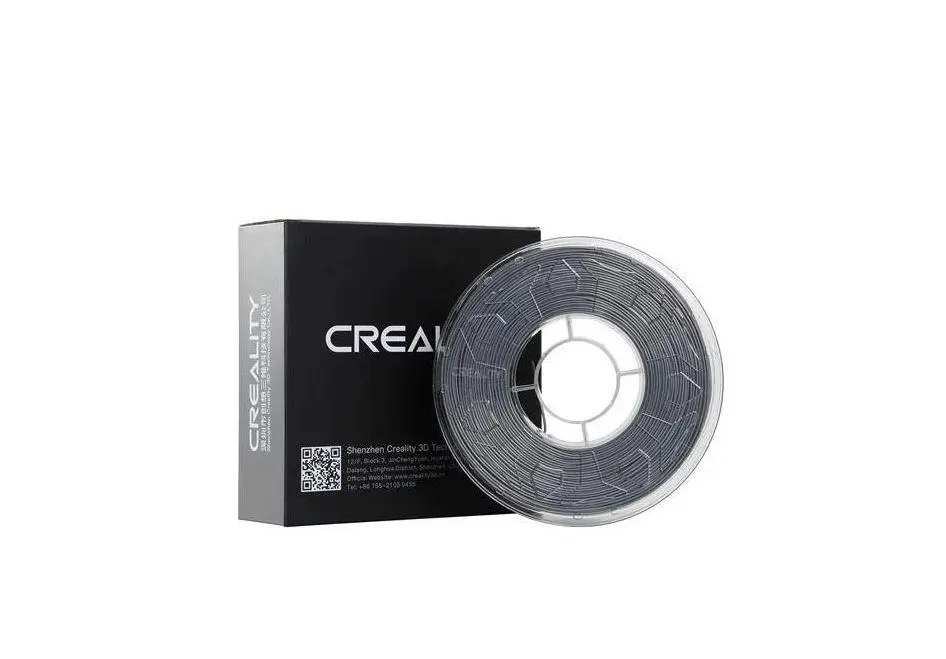 Filament Creality CR-PLA argintiu 1,75 mm 1 kg