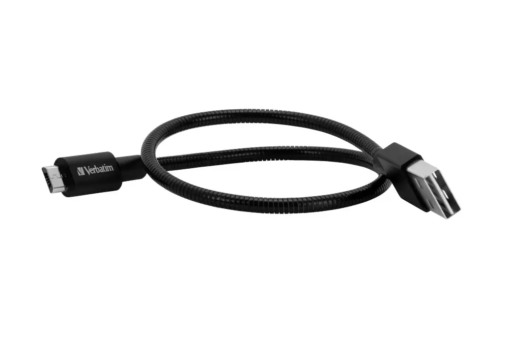 Cablu Verbatim 48863 micro USB 1m negru premium