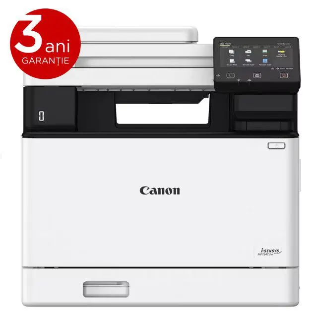 Multifunctional Laser color Canon i-SENSYS MF754Cdw, ADF, 250 coli