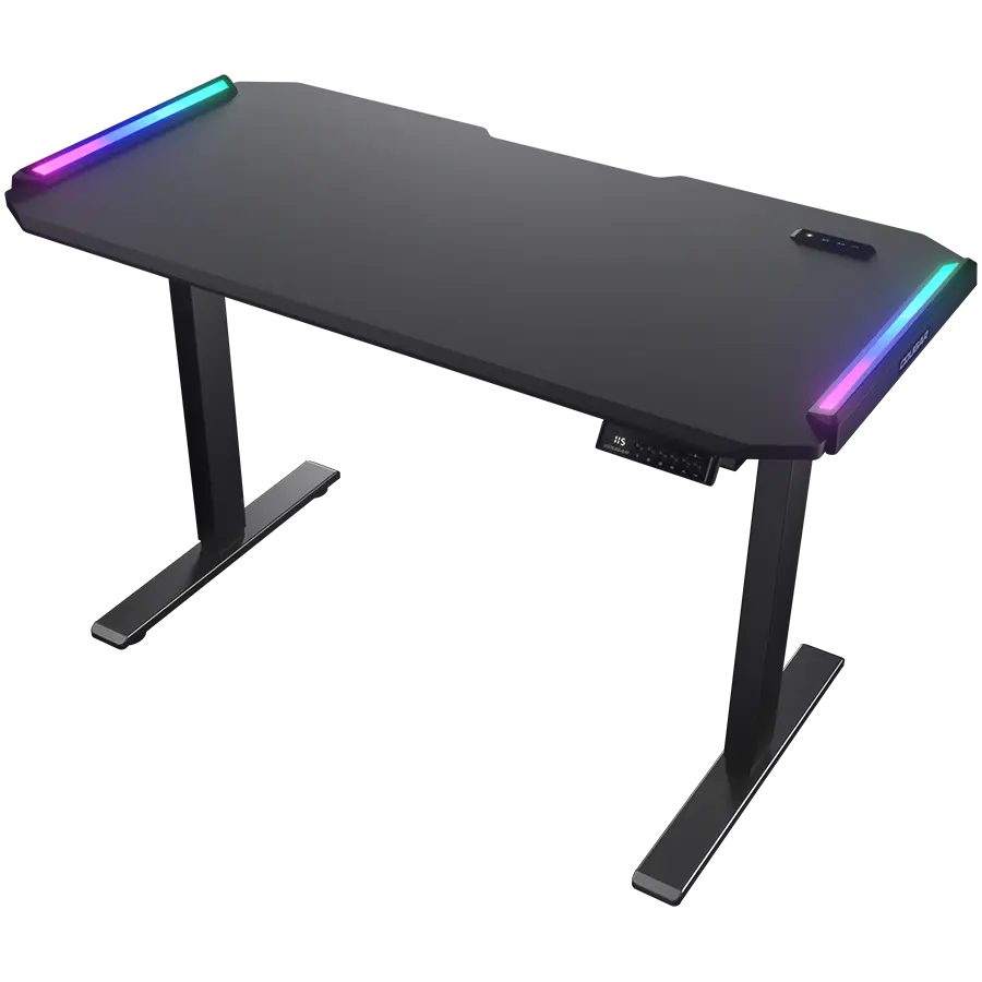 Birou gaming Cougar E-Deimus, Negru