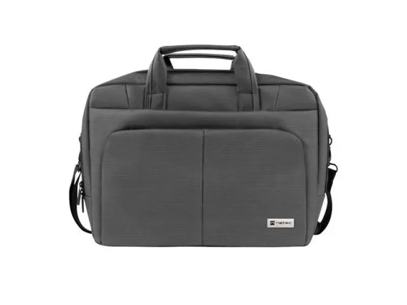 Geantă laptop Natec Gazelle 16 Light Graphite
