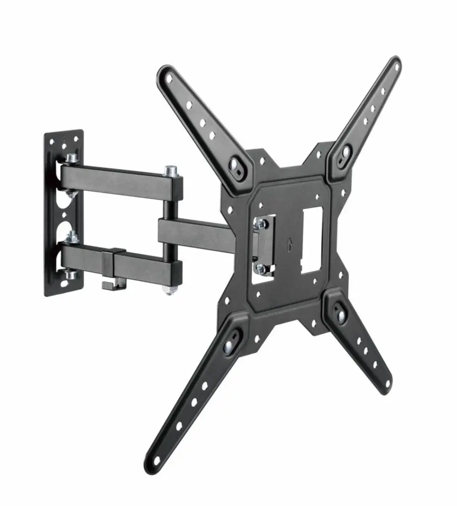 Suport TV de perete Serioux TV68-443, reglabil, 23″-55″(59cm-139cm), Negru