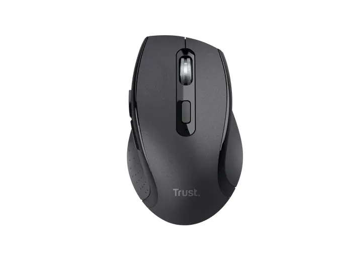 Mouse wireless silentios Trust SURA 800-1600 DPI negru