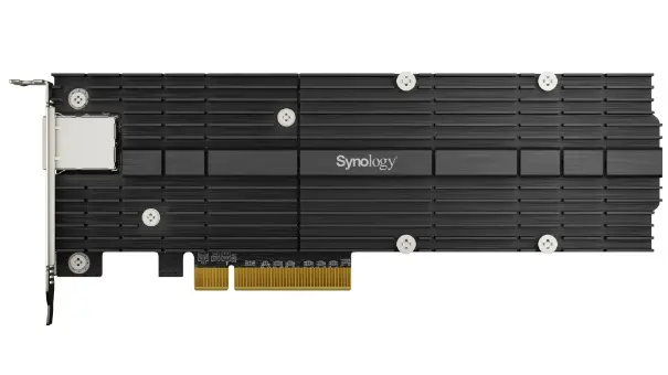 Placă rețea Synology E10M20-T1 10GbE PCIe M.2