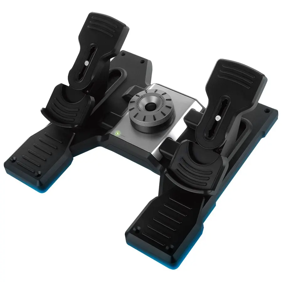 Pedale Logitech G Flight Rudder USB