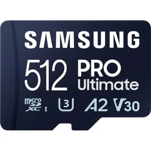 Card memorie Samsung PRO Ultimate 512GB albastru microSDXC UHS-I