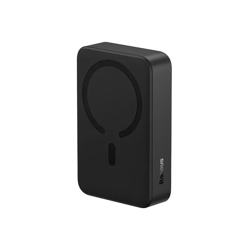 Acumulator extern Baseus Magnetic Mini Wireless, 20000mAh, Incarcare rapida, 20W, cablu USB-C inclus, Negru