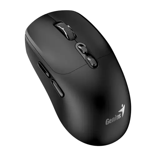 Mouse wireless Genius NX-8080S BT negru silent