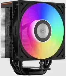 COOLER PCCooler „RT500″ skt. universal, racire cu aer, vent. 120mm, 500 – 2200 rpm, 5 heatpipes, inaltime 152mm, iluminare ARGB, afisaj digital,”RT500 Digital ARGB BK”  (timbru verde 0.8 lei)