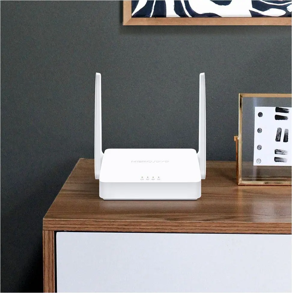 Router Mercusys MW302R 300 Mbps Wireless N alb