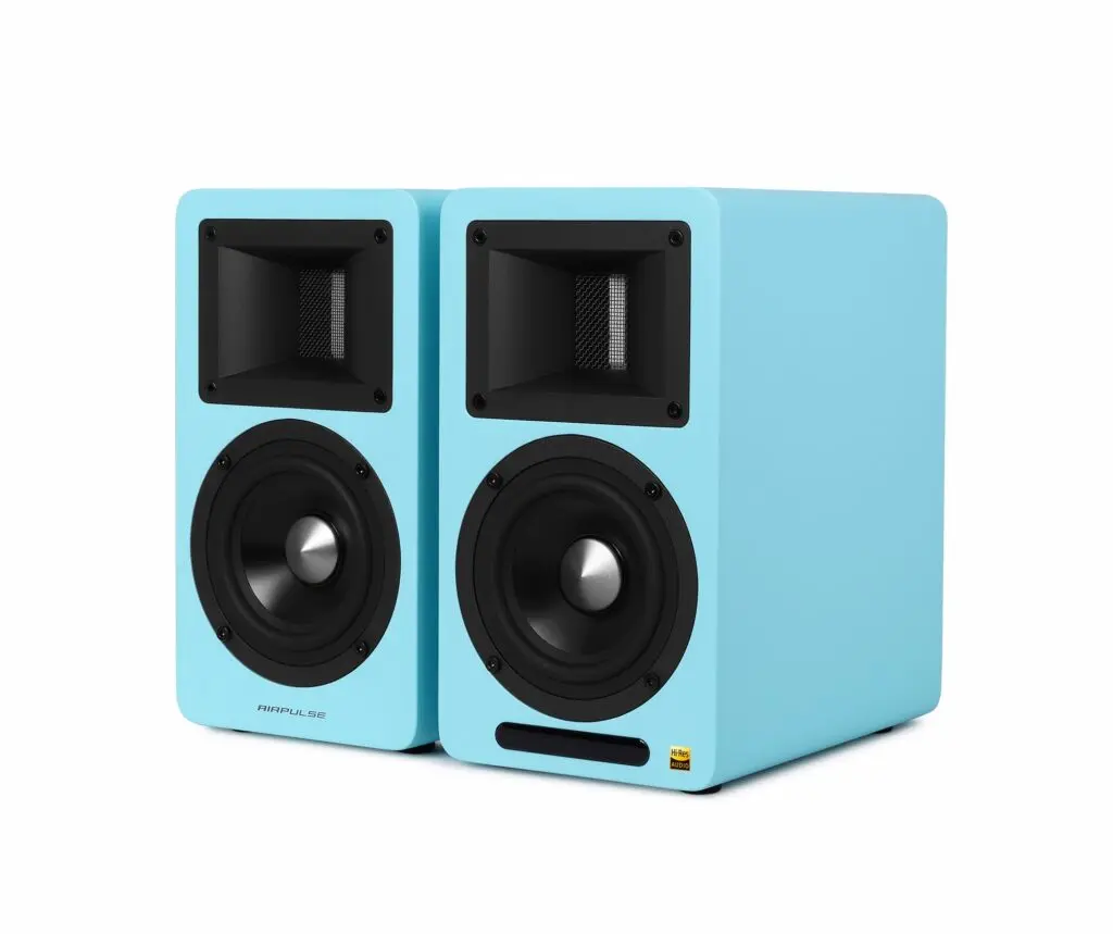 Boxe Airpulse A80 100W Bluetooth bleu
