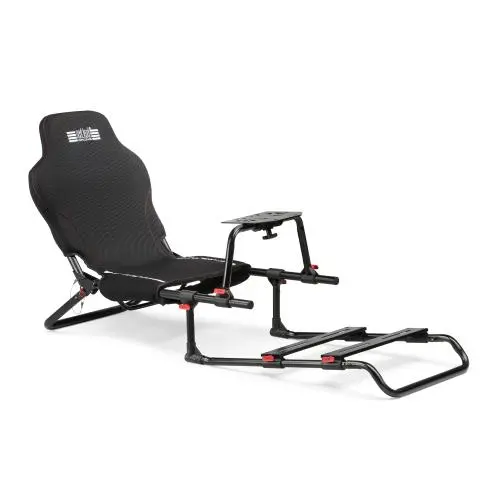 Scaun gaming Next Level Racing GTLite Junior pliabil negru