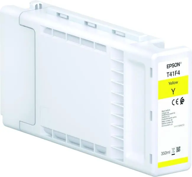 Cartus, Epson, T41F4, Galben, 350 ml