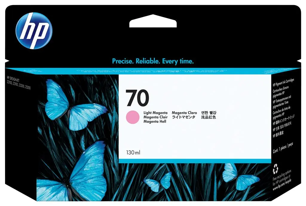 Cartus HP C9455A Light Magenta