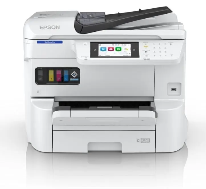 Imprimantă multifuncțională Epson WorkForce Pro EM-C7100DWF A3 color Wi-Fi ADF 50 coli duplex