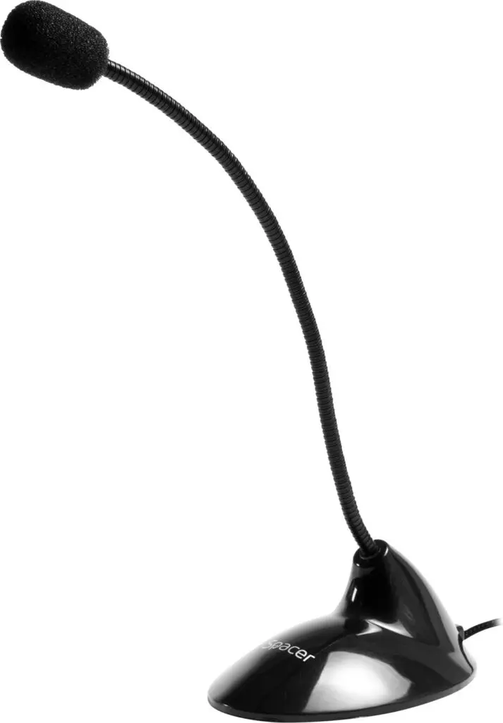 Microfon Spacer SP-MIC100 cu suport birou