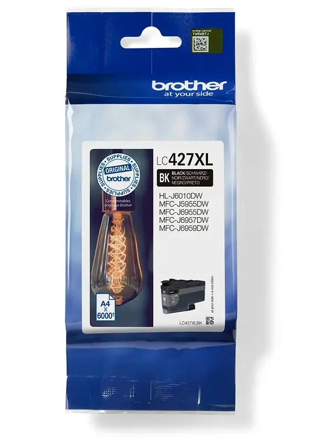 Cartuș cerneală Brother LC427XLBK XL negru
