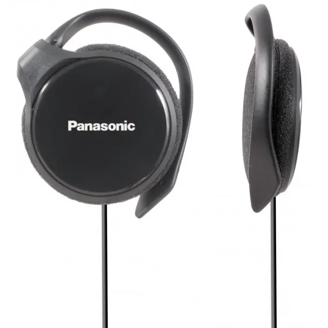 Căști Audio Panasonic RP-HS46E-K cu Fir Clip-On Negre