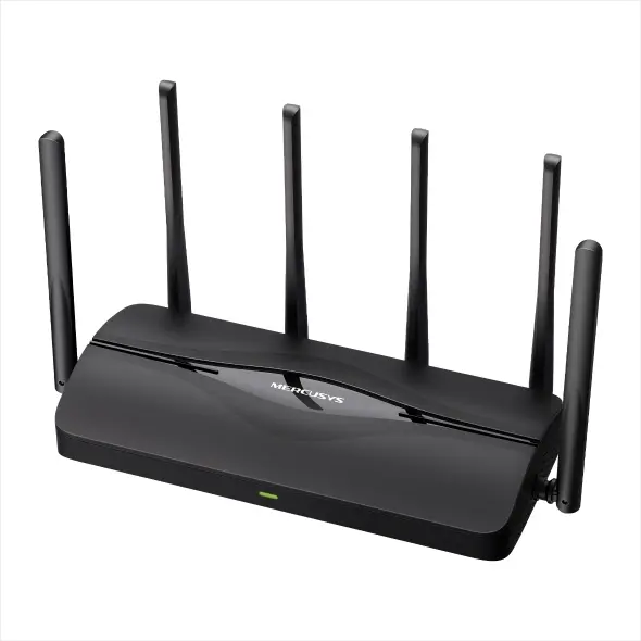 Router Mercusys MR37BE BE6500 Wi-Fi 7 MLO 2.5G EasyMesh