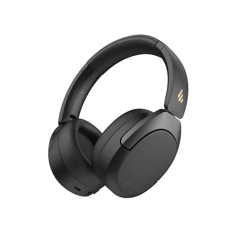 Căști wireless Edifier W830NB ANC Bluetooth 5.4 negru