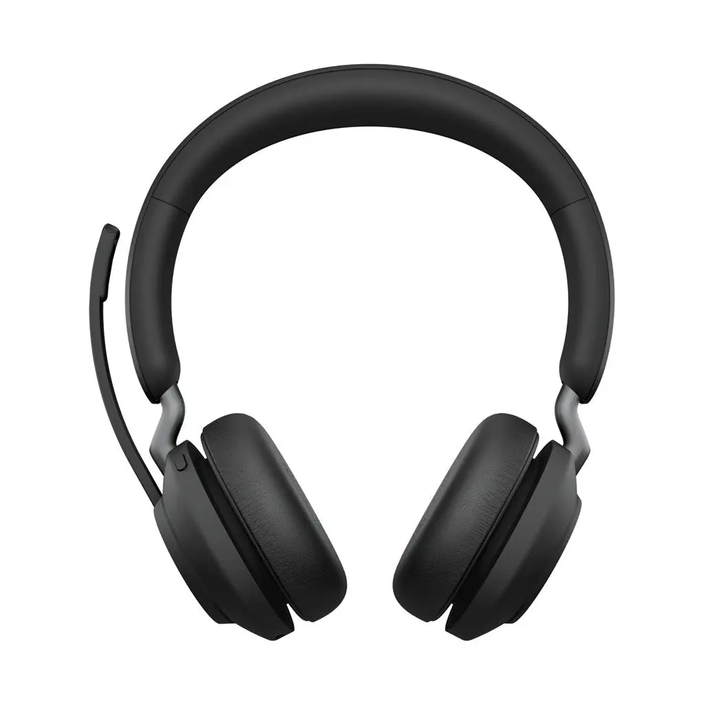 Căști Jabra Evolve2 65 MS negru USB-A Bluetooth wireless