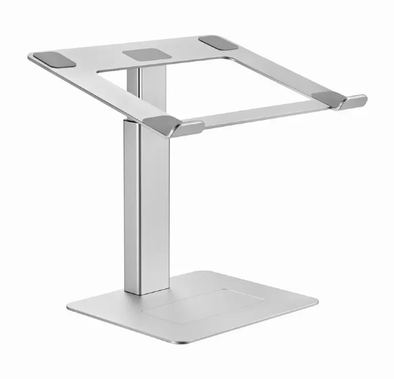 Stand laptop Gembird NBS-D1-02 reglabil argintiu