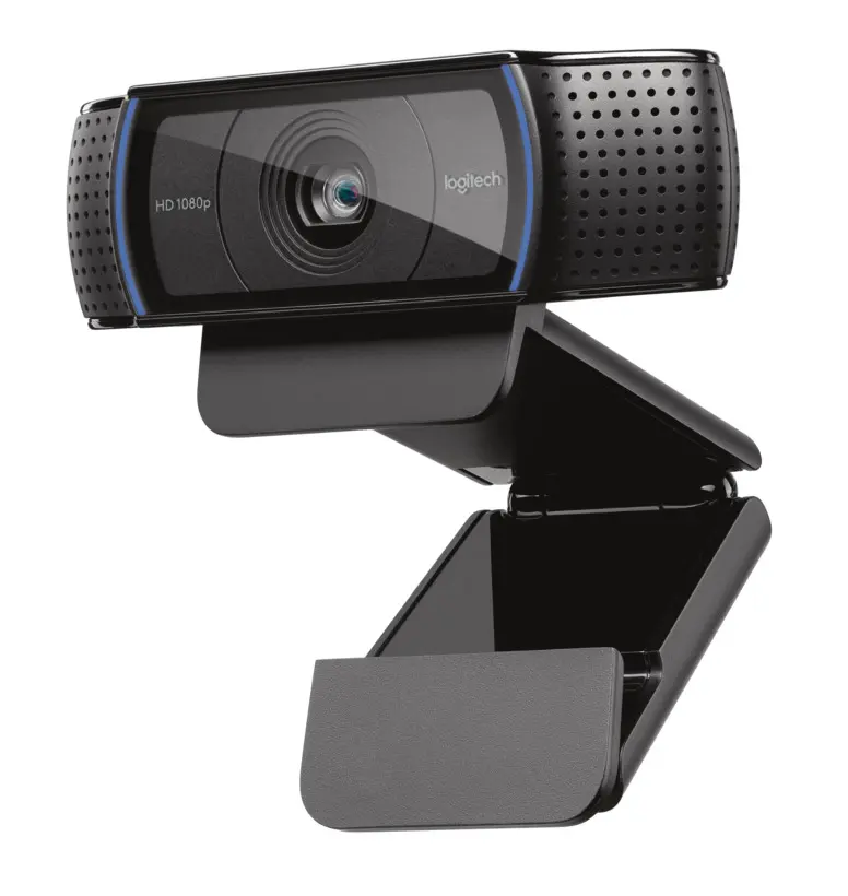 Cameră web Logitech C920e HD, negru