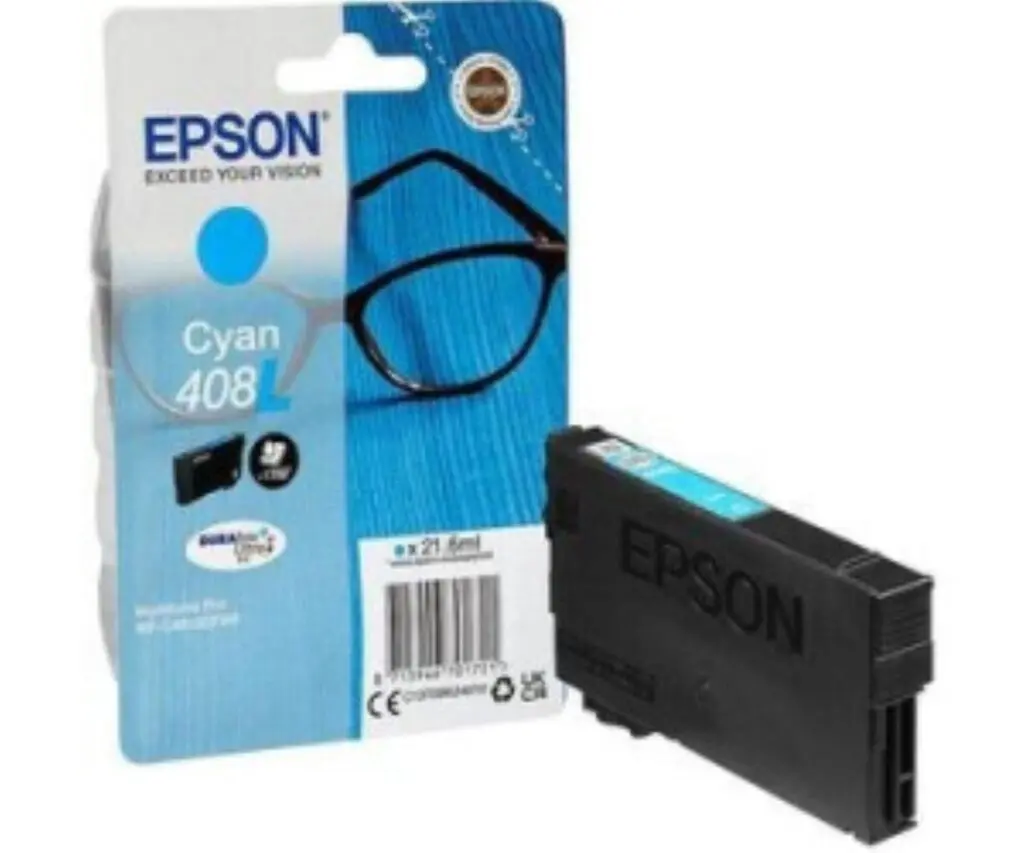 Cartuș Epson 408L cyan DURABrite Ultra