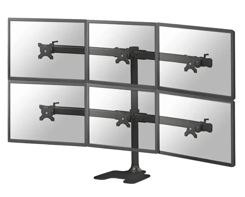 Suport 6 monitoare Neomounts FPMA-D700DD6 10-27″ birou