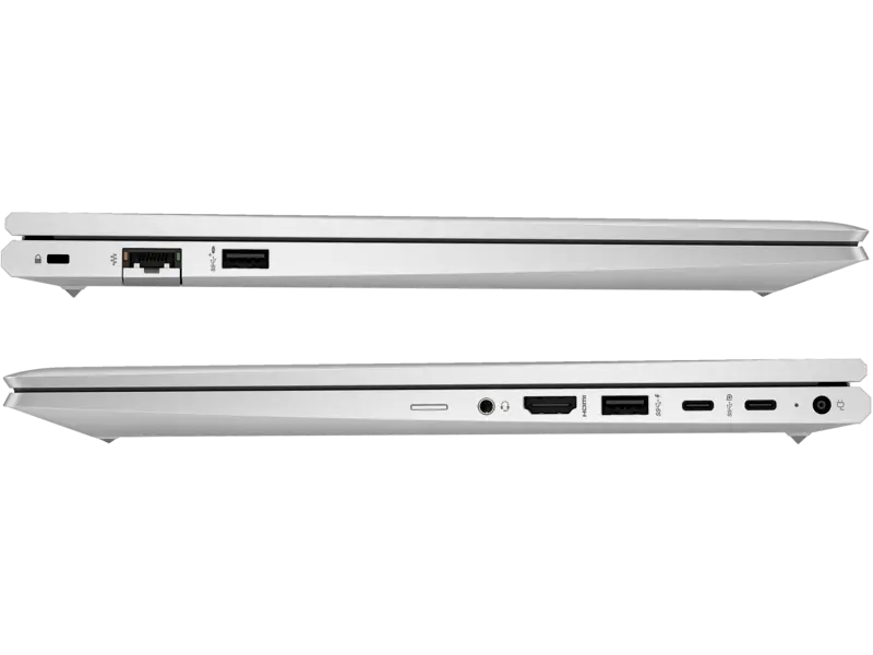 Laptop HP ProBook 455 G10 cu procesor AMD Ryzen™ 5 7530U pana la 4.5GHz, 15.6″, Full HD, IPS, 16GB DDR4 RAM, 512GB SSD, AMD Radeon™ Graphics, Windows 11 Pro, Pike silver