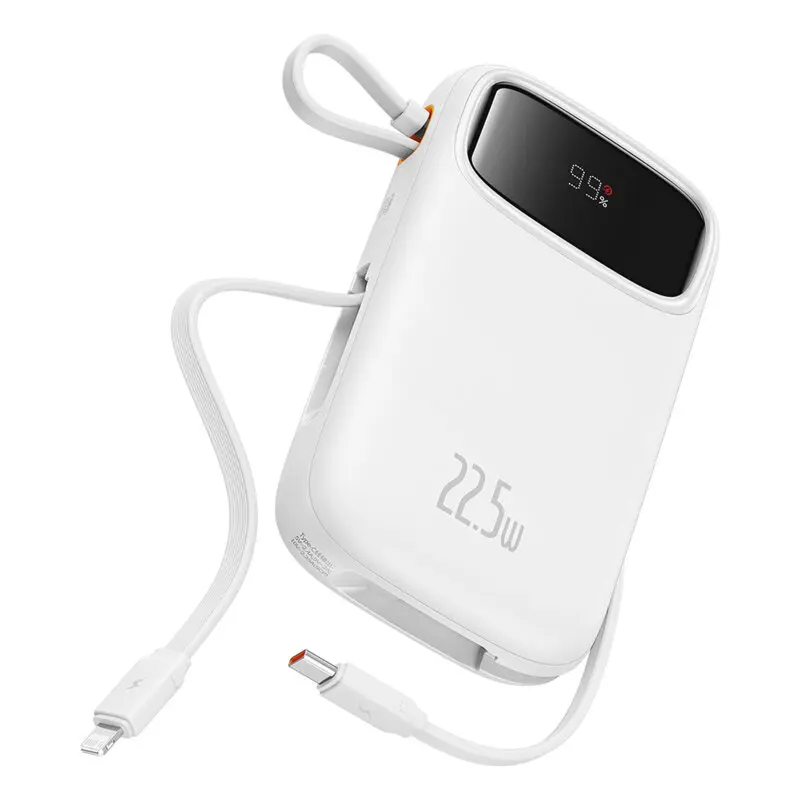 Power bank Baseus Qpow2 10000 mAh alb 22.5W