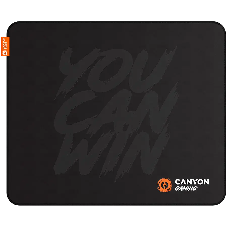 Mousepad gaming Canyon Speed MP-8 500x420mm Black