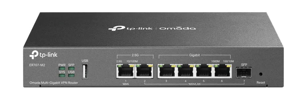 Router VPN TP-Link ER707-M2 Omada Multi-Gigabit