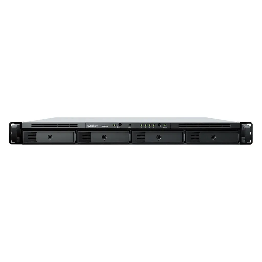 NAS Synology RackStation RS822 Plus 4-bay 1U AMD Ryzen V1500B