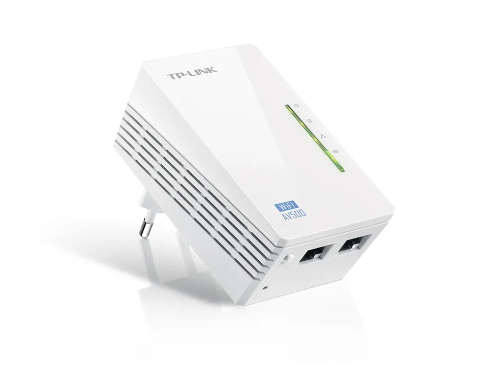 Amplificator powerline TP-Link TL-WPA4220 AV600 Wi-Fi