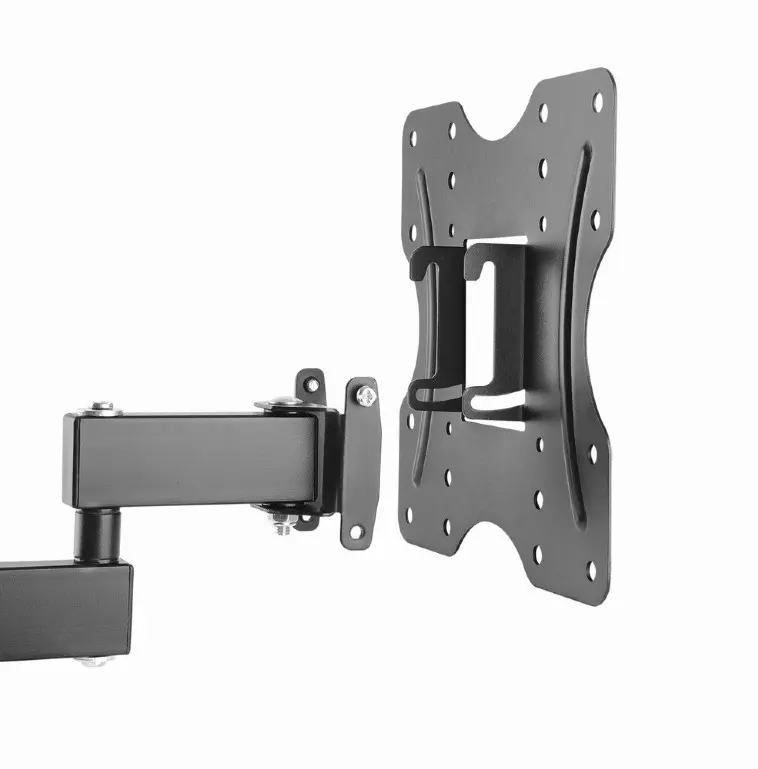 Suport TV Gembird, 23″-42″, VESA 200×200, 20kg, Plastic/Otel, Negru
