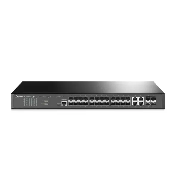 Switch TP-Link TL-SG3428XF 20×SFP 4×Combo 4×10G L2+ Omada