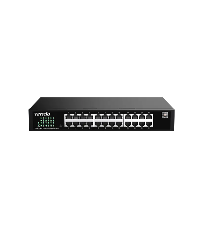 Switch Tenda TEG2224D 24GE Cloud Negru