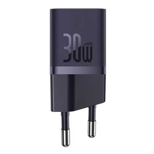 Încărcător Baseus GaN5 Mini 30W USB-C mov