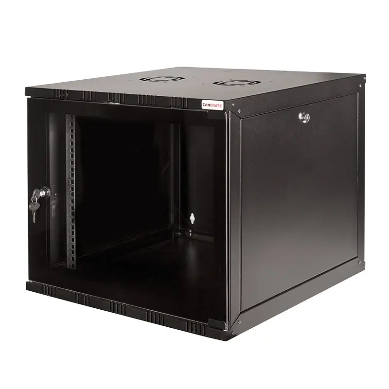 Cabinet metalic Logilink W12A40B 12U 400 mm negru