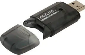 Card reader Logilink CR0007 USB 2 0 extern SD MMC