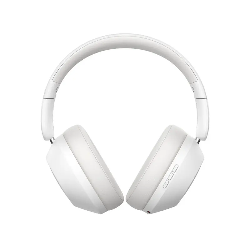 Casti fara fir Baseus Bass 30 Max, BT 5.3, sunet puternic, microfoane duble (alb)