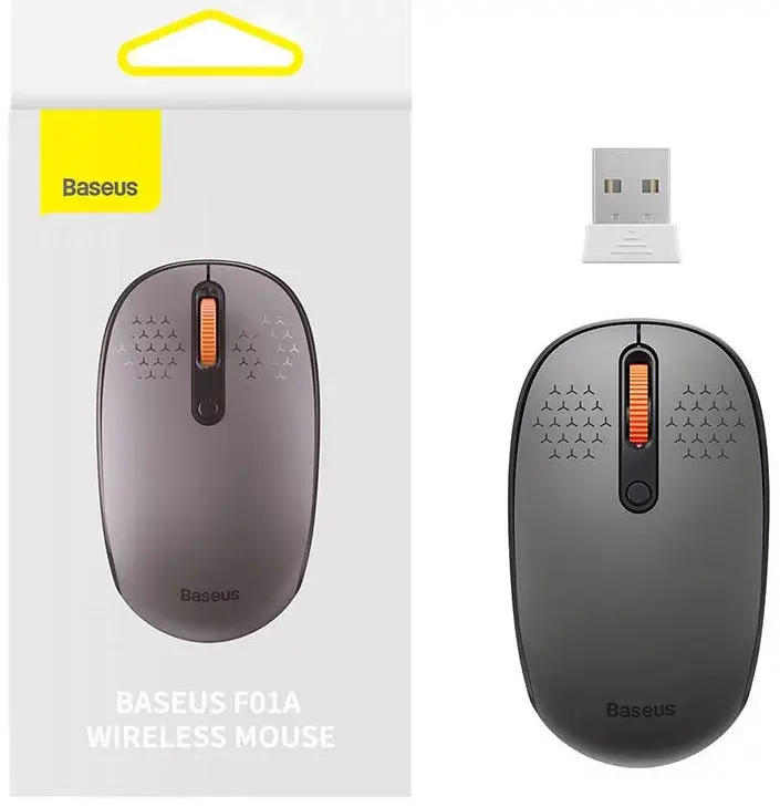 Mouse wireless Baseus F01A Frosted Gray