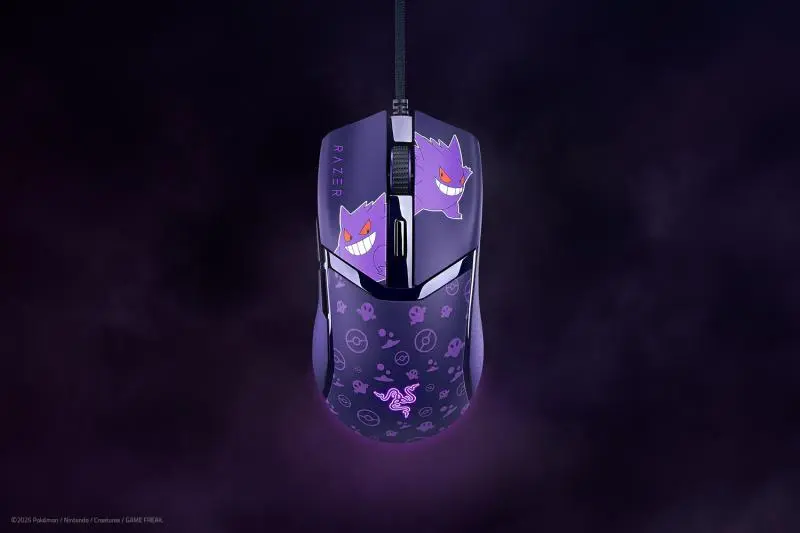 Mouse gaming Razer Cobra Gengar Edition 8500 DPI 6 butoane RGB